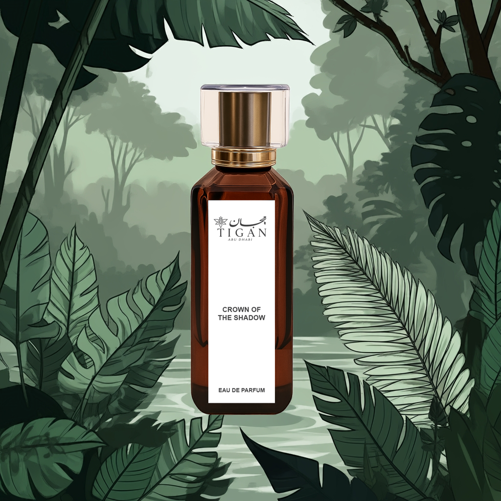 Crown of the Shadow Eau de Parfum by TIGAN 80ml