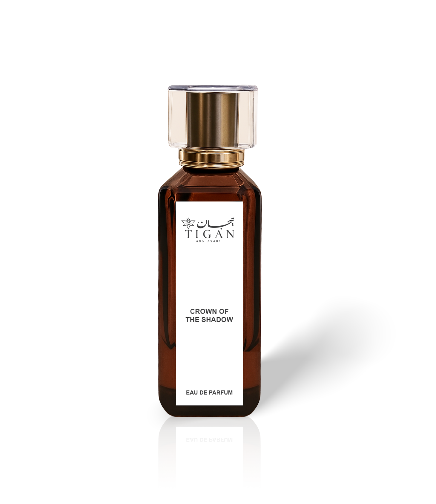Crown of the Shadow Eau de Parfum by TIGAN 80ml