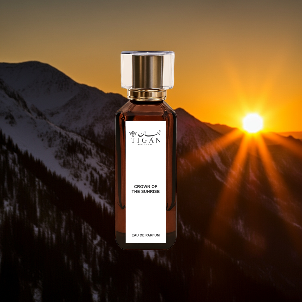 Crown of the Sunrise Eau de Parfum by TIGAN 80ml