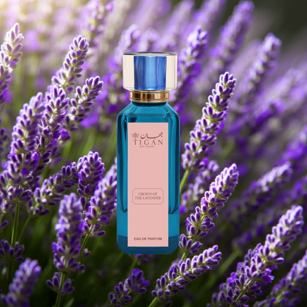 Crown of the Lavender Eau de perfum 80ml by Tigan